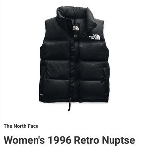 New Without Tags The North Face Black Vest